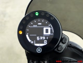 YAMAHA XSR 700 ¿A2?