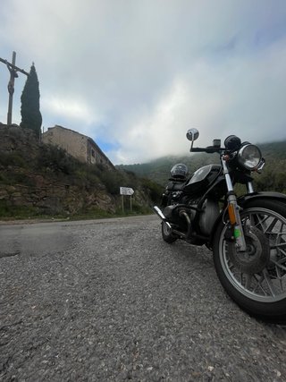 BMW R65 1982 Negra