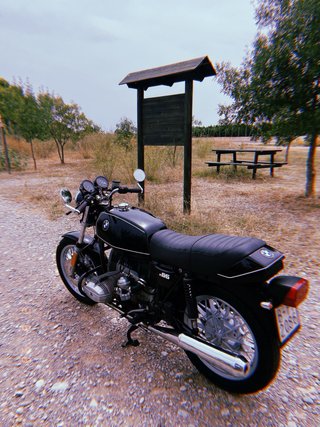 BMW R65 1982 Negra