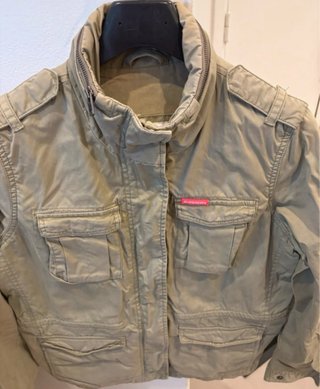 Chaqueta Superdry Talla L Verde Oliva
