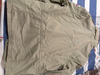 Chaqueta Superdry Talla L Verde Oliva