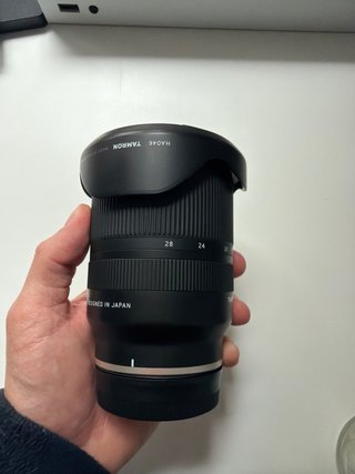 Tamron 17-28mm f2.8 Sony E