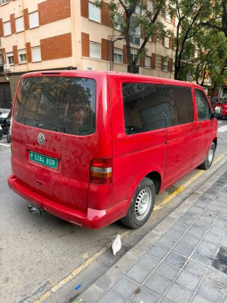 Volkswagen Transporter T5 2007