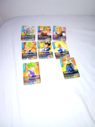 Lote 20 Cartas Dragon Ball