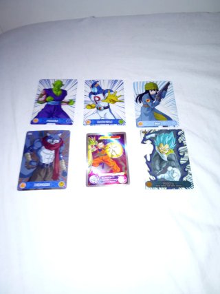 Lote 20 Cartas Dragon Ball