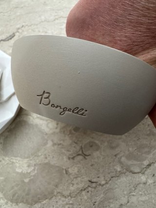 Scatola Ceramica Bongelli Fiore Bianco