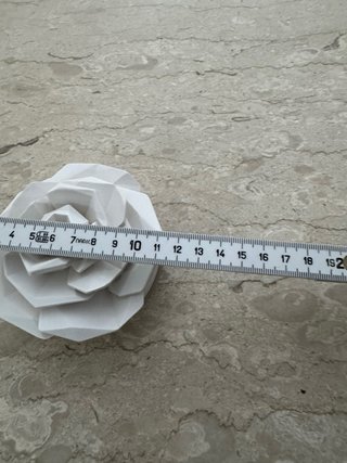 Scatola Ceramica Bongelli Fiore Bianco