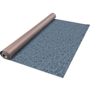 Alfombra de Interior y Exterior 5.9x39.3' Alfombra Exterior con Respaldo Impermeable Alfombra Exterior para Patio Porche Deck Garaje Alfombra de Área Exterior Runner Alfombra Antideslizante Sin Mo...