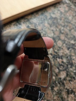 Reloj acero nuevo elegante