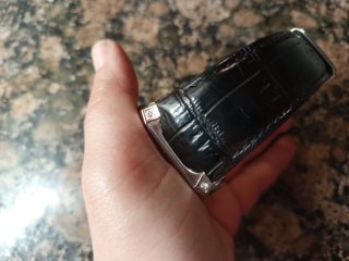 Reloj acero nuevo elegante