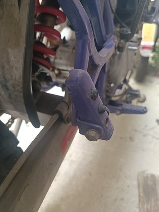 Asiento y estriberas Derbi Senda