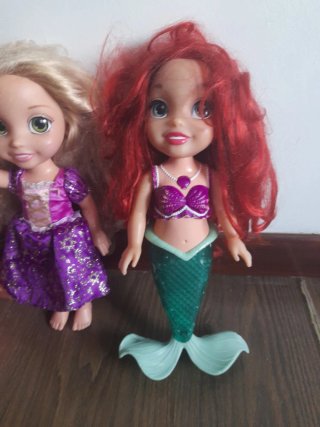 Lote de 5 muñecas infantiles