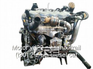 motor 2.2 dci yd22 Nissan X-Trail T30 dies