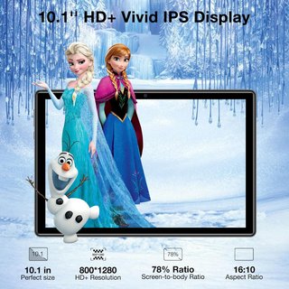 DOOGEE Tablet Android 10 pulgadas potente