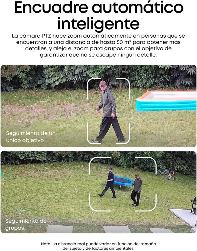 Eufy S4 Cámara Vigilancia Exterior Solar WiFi