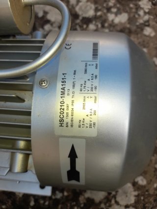 Motor Soplador para Jacuzzi