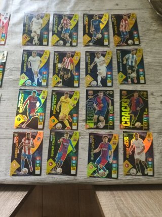 Cartas Super Crack Fútbol