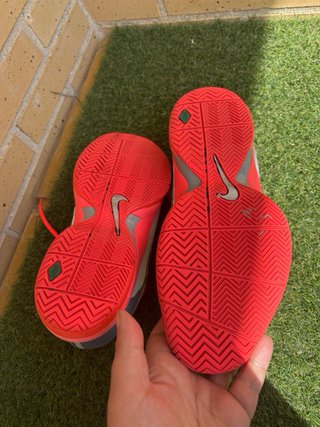 Zapatillas Nike Mujer Grises y Rosas