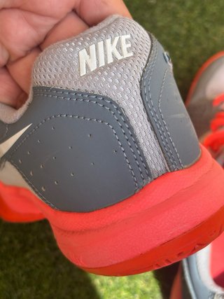 Zapatillas Nike Mujer Grises y Rosas