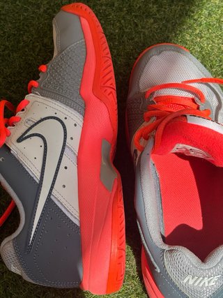 Zapatillas Nike Mujer Grises y Rosas