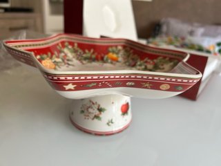 Piatto con piedistallo Villeroy & Boch
