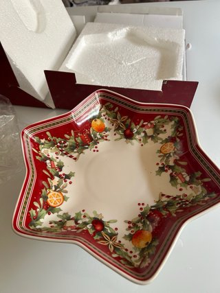 Piatto con piedistallo Villeroy & Boch