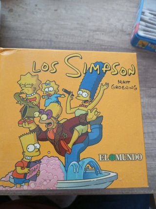 Los Simpson Colección 10 DVD (Español)