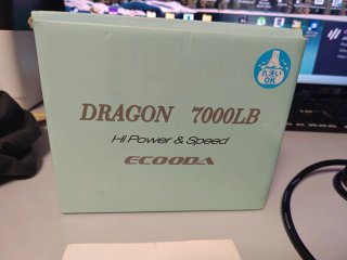 Carrete Eléctrico Pesca ecooda dragon 7000 LB