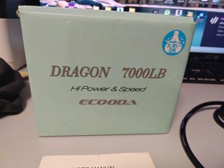 Carrete Eléctrico Pesca ecooda dragon 7000 LB