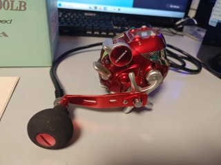 Carrete Eléctrico Pesca ecooda dragon 7000 LB