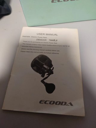 Carrete Eléctrico Pesca ecooda dragon 7000 LB