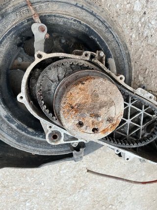 Motor Piaggio Zip SP