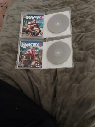 Lote PS3 Far Cry 3 y 4 Español