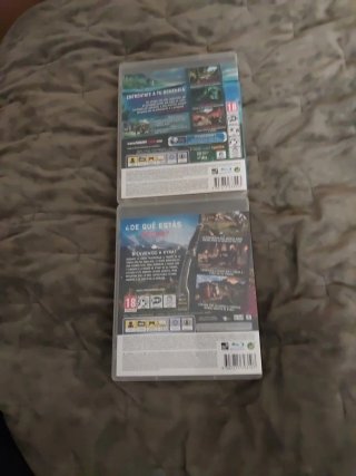 Lote PS3 Far Cry 3 y 4 Español