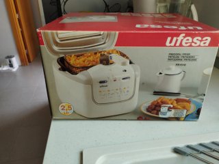 Freidora Ufesa FR1510 2,5L
