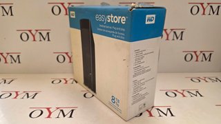 Disco Duro Externo WD Easystore 8TB