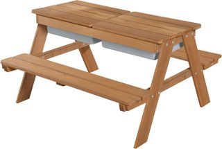 Roba puf infantil asientos madera exterior