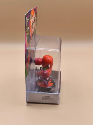 Inkling Chica Amiibo Nintendo Switch / Wii U / 3DS