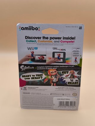 Inkling Chica Amiibo Nintendo Switch / Wii U / 3DS