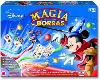 Borras Magia Disney juego trucos DVD