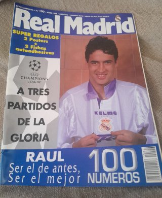 Revistas Real Madrid