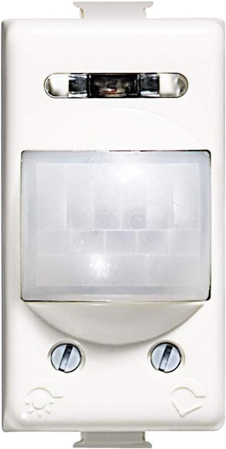 Interruptor IR pasivo blanco fácil instalar