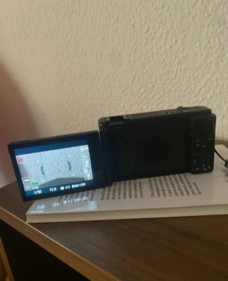 SONY ZV-1F Cámara Compacta+SD 128 GB+Minitripode