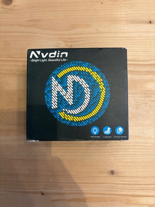 2 Lampadine LED D1S Nvdin Nuove