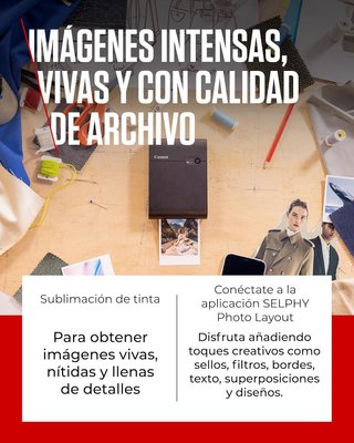 Canon impresora portátil fotos color duraderas