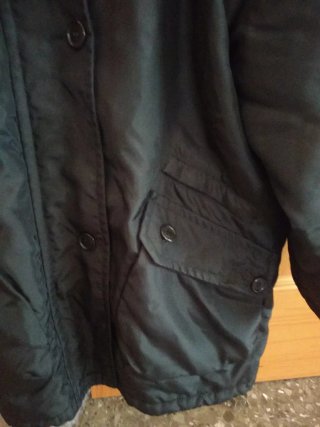 Chaquetón Anorak Negro Mujer talla 42/44