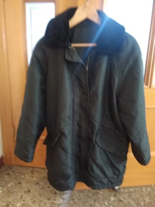 Chaquetón Anorak Negro Mujer talla 42/44