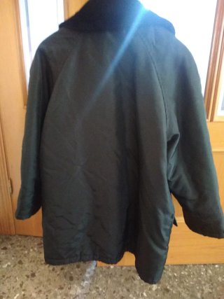 Chaquetón Anorak Negro Mujer talla 42/44