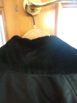 Chaquetón Anorak Negro Mujer talla 42/44