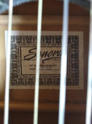 Guitarra Sonora C-392